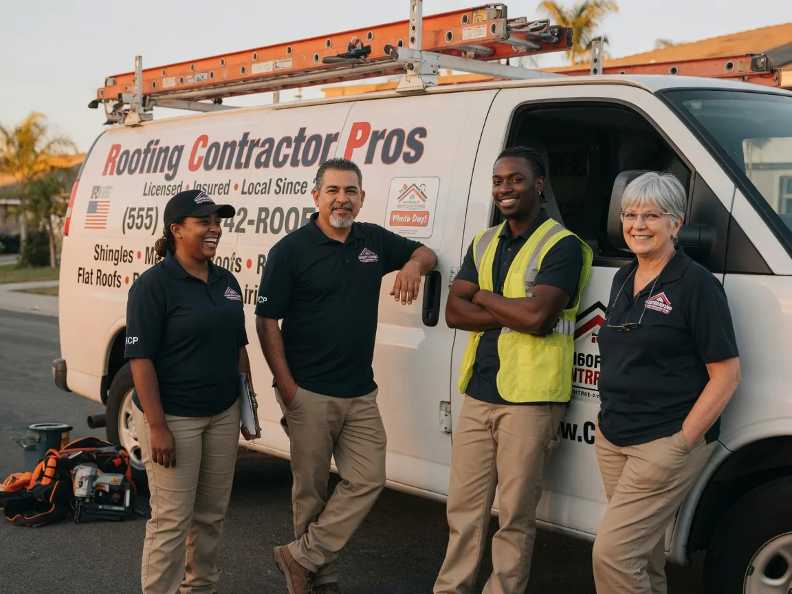 Local Roofing Contractors company in Weston, MO